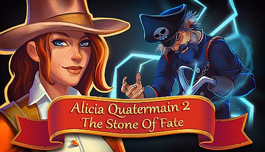 Alicia Quatermain 2: The Stone of Fate