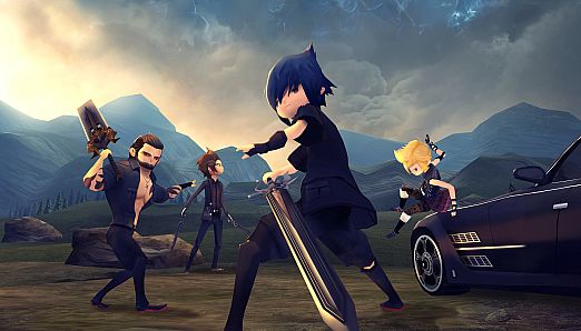 FINAL FANTASY XV POCKET EDITION HD