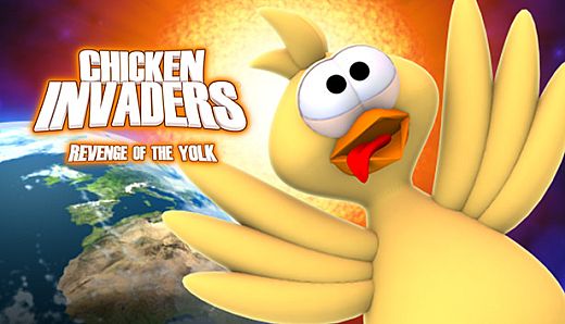 Chicken Invaders 3 - Easter Edition