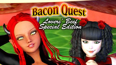 Bacon Quest - Lovers' Beef Special Edition Game
