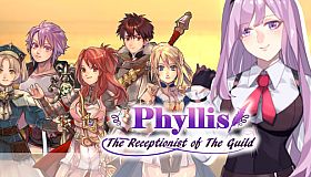 Phyllis, The Receptionist of The Guild - Additional Adult Story & Graphics DLC