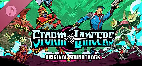 Storm Lancers Soundtrack