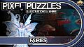 Pixel Puzzles Illustrations & Anime - Jigsaw Pack:  Fairies