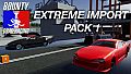 Bounty Drag Racing - Extreme Import Pack 1