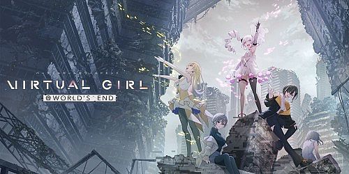 VIRTUAL GIRL @ WORLD'S END