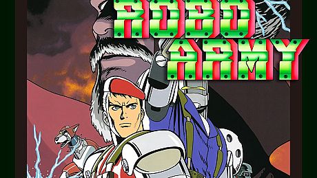 ACA NEOGEO ROBO ARMY Game