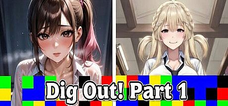 Dig Out! Part1 : Find the non-nude erotica girls Game