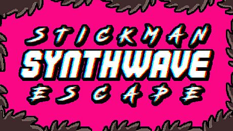 Stickman Synthwave Escape Game
