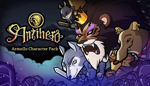Antihero - Armello Characters