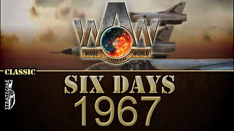 Wars Across the World: Six Days 1967 DLC