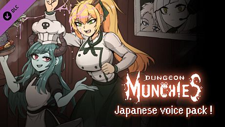Dungeon Munchies Japanese Voice Pack DLC