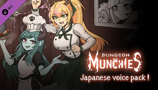 Dungeon Munchies Japanese Voice Pack