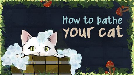 How To Bathe Your Cat Game