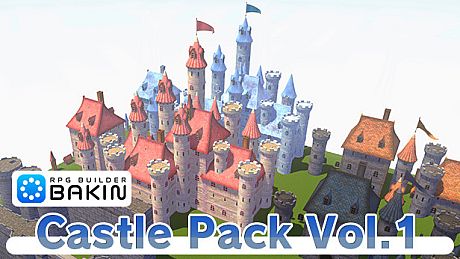 RPG Developer Bakin Castle Pack Vol.1 DLC
