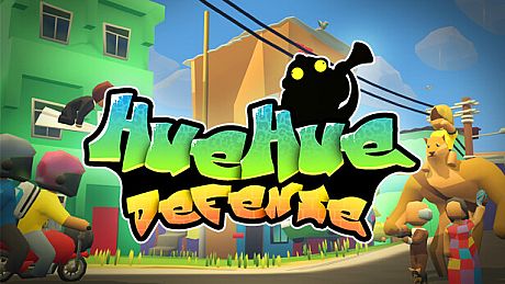 Hue Hue Defense Game
