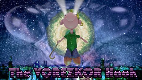 The VOREZKOR Hack Game