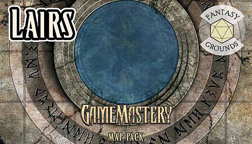 Fantasy Grounds - Pathfinder RPG - GameMastery Map Pack: Lairs