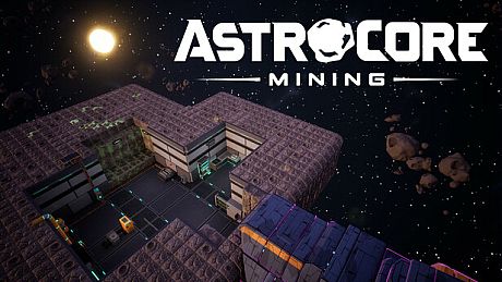 AstroCore Mining Game