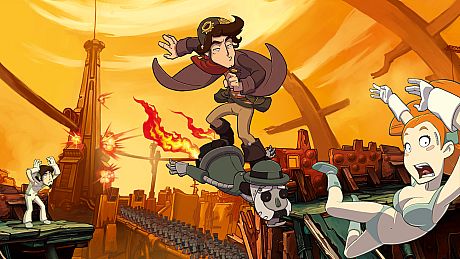 Goodbye Deponia Game