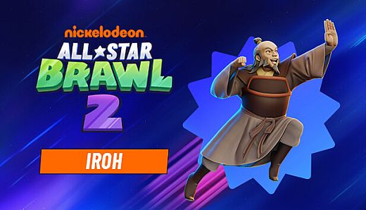 Nickelodeon All-Star Brawl 2 Iroh Brawl Pack