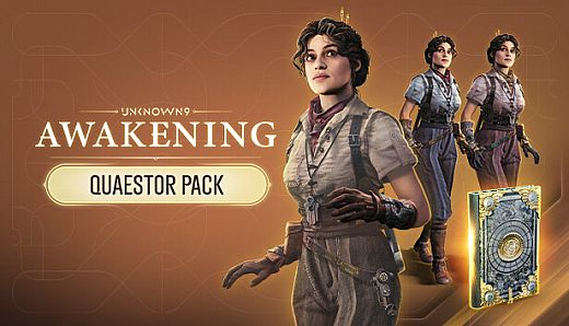 Unknown 9: Awakening - Quaestor Cosmetic Pack