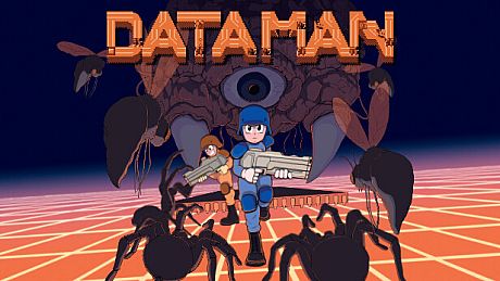 Data Man Game
