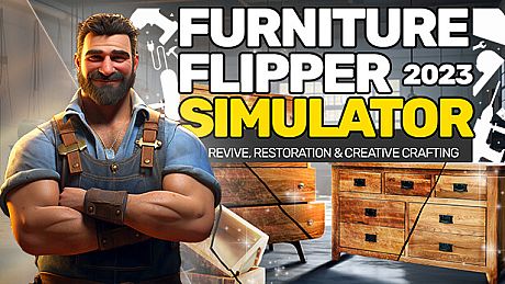 FURNITURE FLIPPER Simulator 2023: Revive, restoration & creative crafting Game