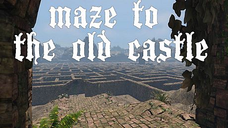 maze to the old castle Game