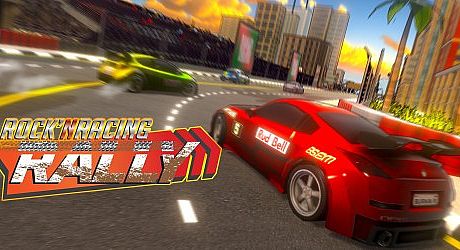 Rally Rock 'N Racing Game