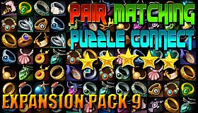 Pair Matching Puzzle Connect - Expansion Pack 9