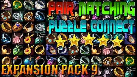 Pair Matching Puzzle Connect - Expansion Pack 9 DLC