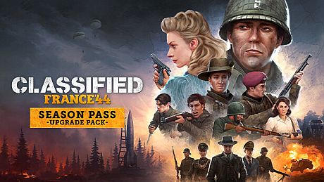 Classified: France '44 - Season Pass Upgrade Pack DLC