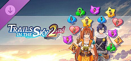 Trails in the Sky 2nd Chapter - Classic Character Stand Set
