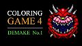 Coloring Game 4 – Demake No.1