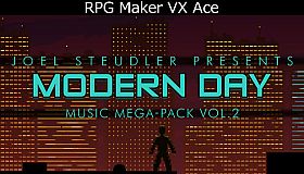 RPG Maker VX Ace - Modern Day Music Mega Pack Vol 2