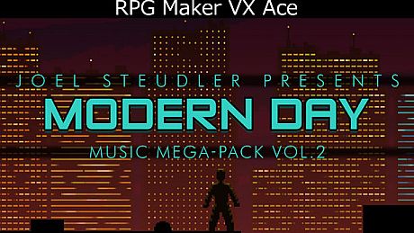 RPG Maker VX Ace - Modern Day Music Mega Pack Vol 2 DLC