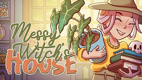Messy Witch's House Game