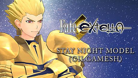 Fate/EXTELLA - Stay night Model (Gilgamesh) DLC