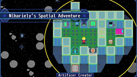Nihariely’s Spatial Adventure Game