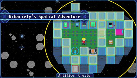 Nihariely’s Spatial Adventure