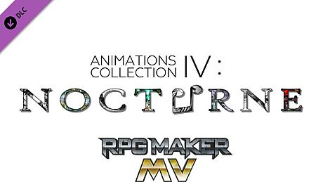 RPG Maker MV - Animations Collection 4 - Nocturne DLC