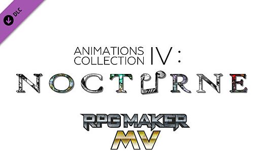 RPG Maker MV - Animations Collection 4 - Nocturne