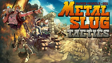 Metal Slug Tactics Game