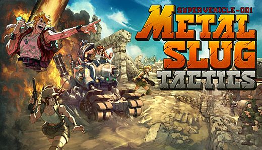 Metal Slug Tactics