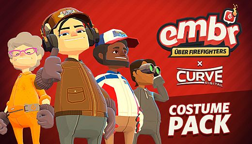 Embr x Curve Digital Costume Pack