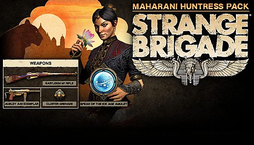Strange Brigade - Maharani Huntress Character Expansion Pack