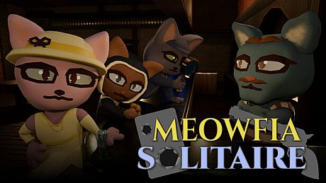 Meowfia Solitaire Game