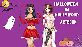 Halloween in Hollywood Artbook