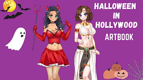 Halloween in Hollywood Artbook DLC