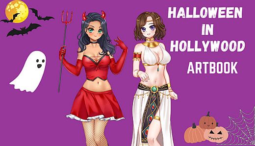Halloween in Hollywood Artbook